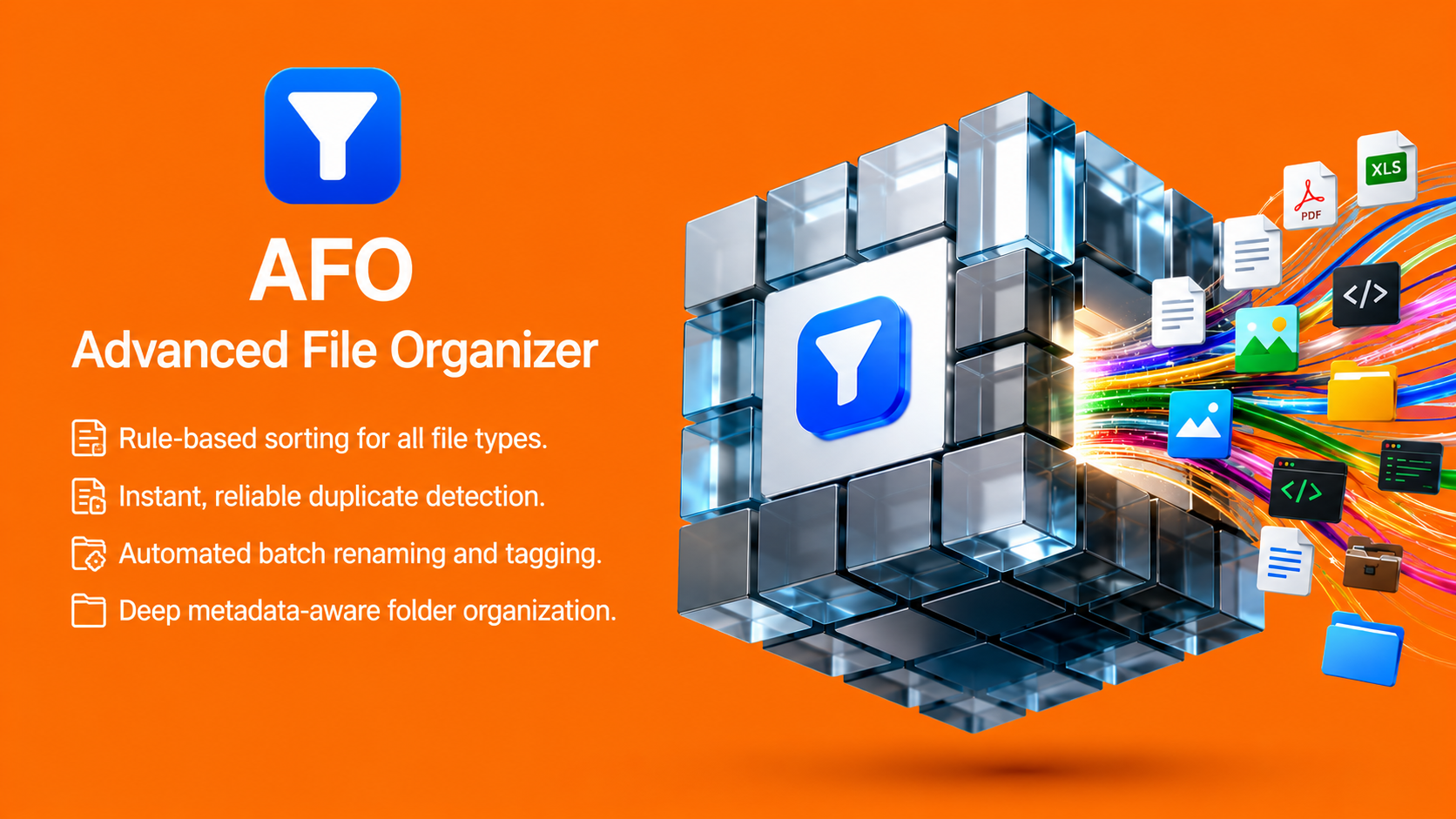 AFO — Advanced File Organizer