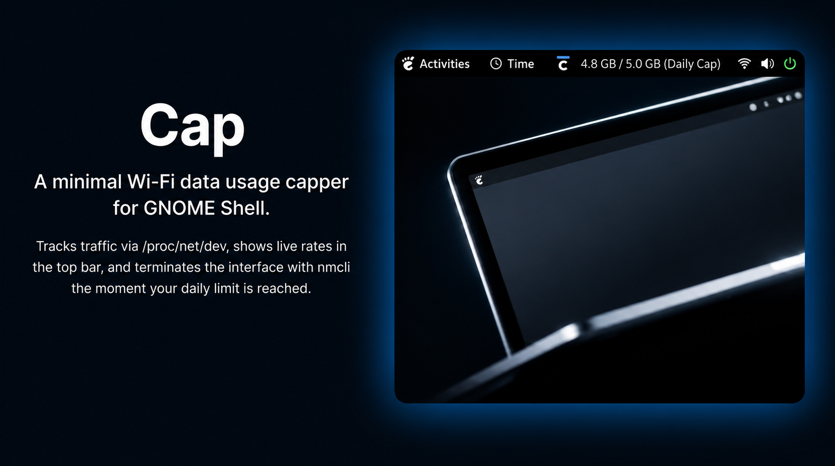 Cap — Wi-Fi Data Usage Capper