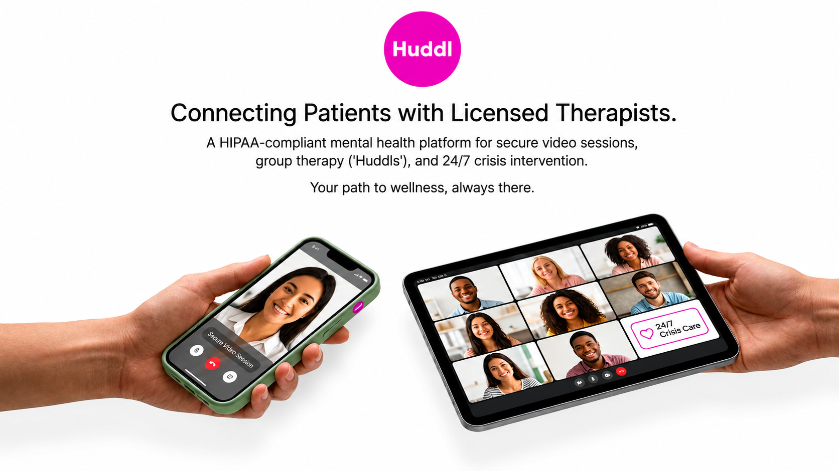Huddl — HealthTech Platform